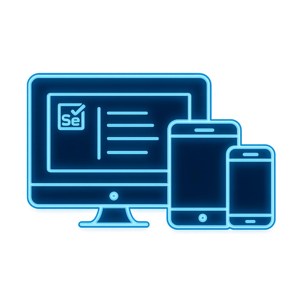 Plattformübergreifendes Testing